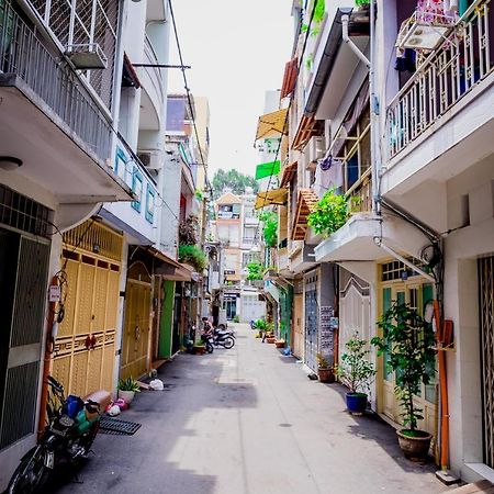 ホーチミン市Sunny'S Houseアパートメント エクステリア 写真