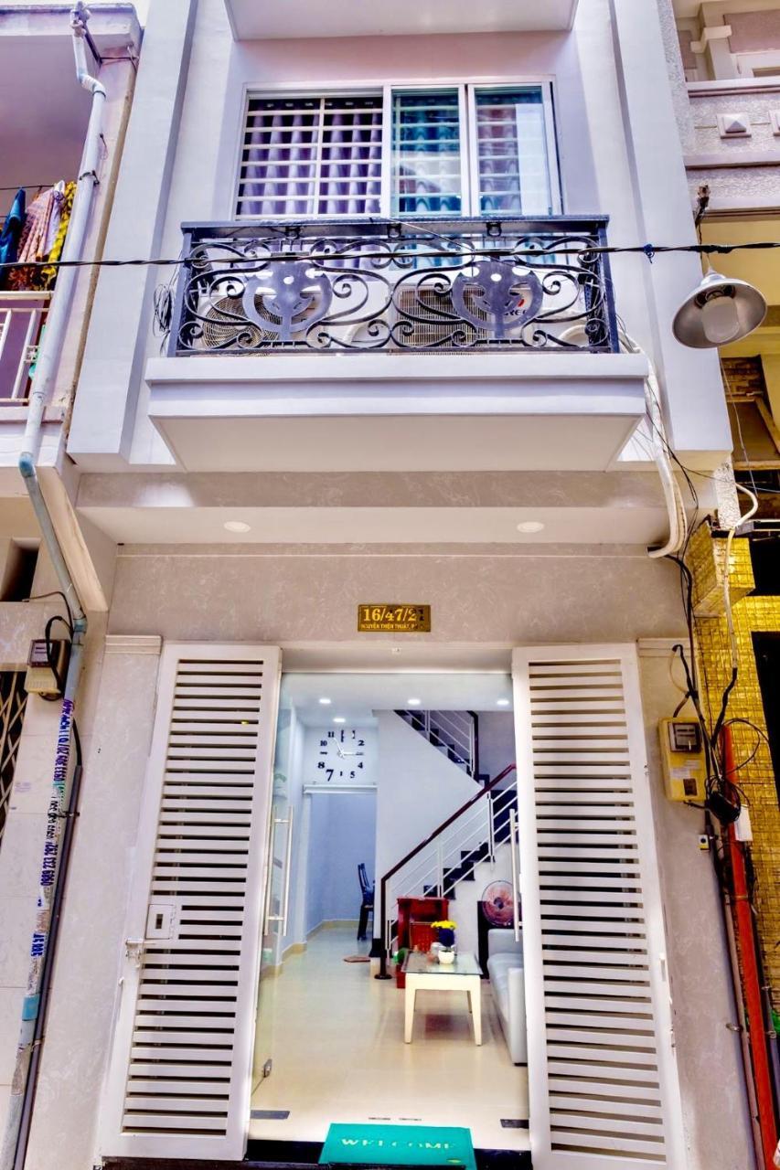 ホーチミン市Sunny'S Houseアパートメント エクステリア 写真