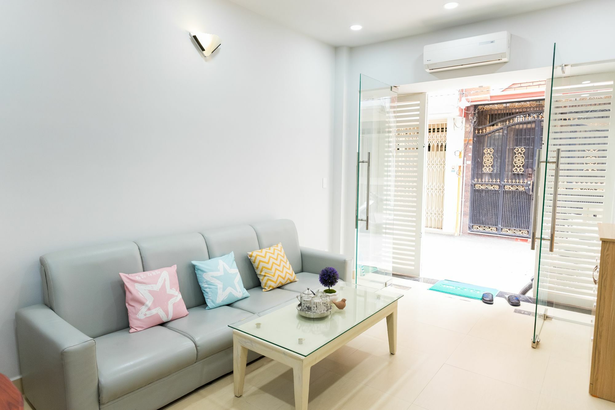 ホーチミン市Sunny'S Houseアパートメント エクステリア 写真
