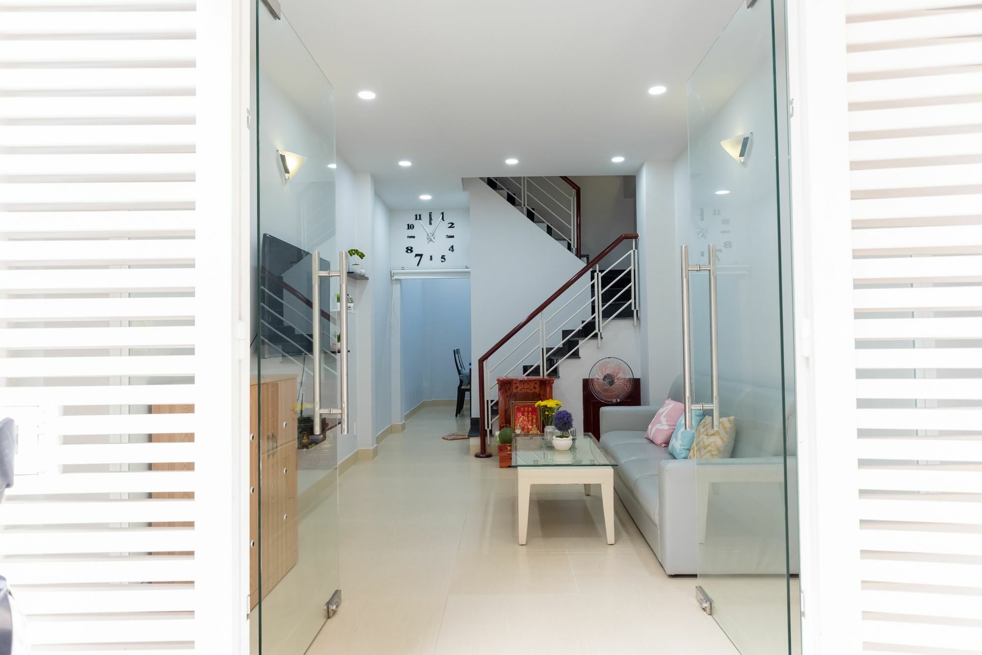 ホーチミン市Sunny'S Houseアパートメント エクステリア 写真
